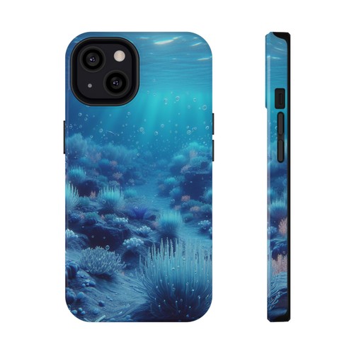 Blue ocean impact resistant - blue,