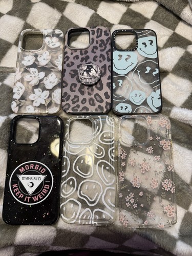 Six iphone pro max cases - iphone,