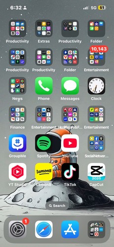 Iphone pro max with - 14, lemon